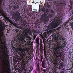 World Unity Tops - NWT World Unity Top World Unity Tops - NWT World Unity Top